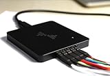 DSLogic Plus USB-Based Logic Analyzer with 400MHz Sampling Rate, 256Mbits Memory, USB 2.0 Interface...