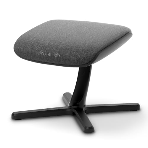 noblechairs Fußstütze 2 - TX Anthrazit