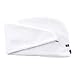 Studio Dry Ultra Absorbent Turban Hair Towel Wrap, White
