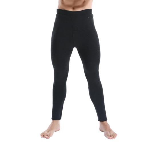 Pantalon Termico Hombre: Malla Termica Cómodas Algodon Frio Extremo Talla Grande Esquí Pantalon Termico XXL Leggins Termicos Trabalho Pantalones Térmicos Nieve Calzoncillos Largos Pantalones Gym