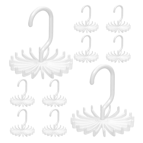 FUNNETOYU Organizador de Corbatas Giratorio