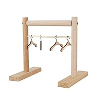 Woodbird Diaper Display Hanger Rack Pet Supplies Shop Flight Suit Storage Parrot Buggies Clothes Diaper Hanger Bird Flight Suit