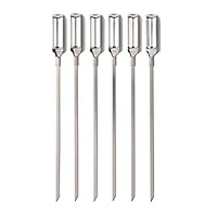 OXO 11308000 Good Grips Grilling Skewer 6-Piece Set