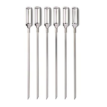 stainless steel skewers for grilling