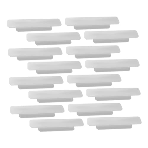 HYTROVE 8組 粘着式スライドドアハンドル 耐久プラスチック製 簡単貼付け 取付不要 補助用引き戸取っ手 バーンドアや家具に