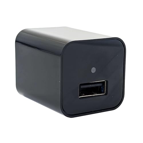 DIVINEEAGLE Plug-in Full HD Indoor Pet Camera – Image-Only – No Wi-Fi Required – MicroSD...