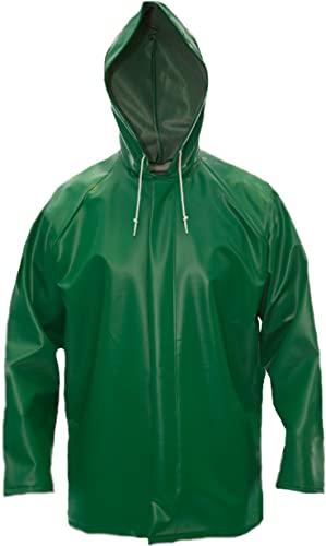 TINGLEY Standard Safetyflex Flame Resistant Jacket, Green, Large4