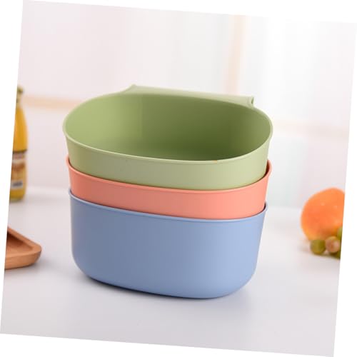 Caneca colgante rectangular para puerta de gabinete verde miniatura 6