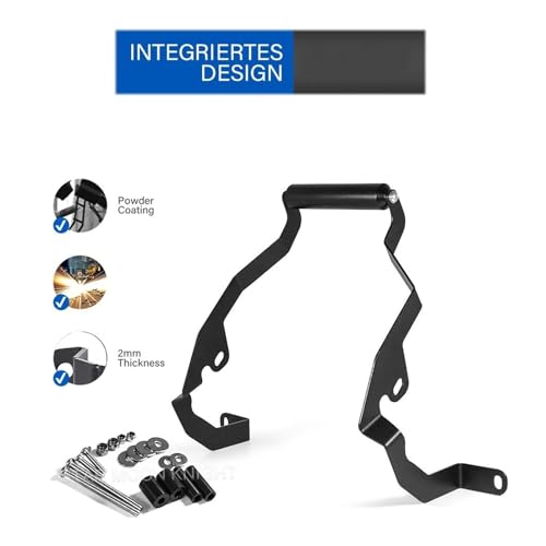Support de navigation moto pour éviter les vibrations du téléphone