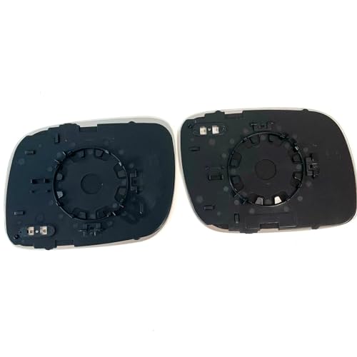 Cristal retrovisor gran angular con calefacción para VW Touareg derecho 5