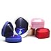 Fashionable LED Illuminated Heart Shape Jewelry Storage Box Portable for Proposals and Anniversaries Daily Use