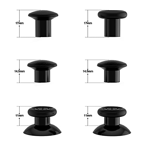 image for eXtremeRate ThumbsGear Interchangeable Ergonomic Thumbstick for PS5 Co