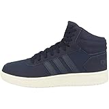 adidas samba 48 2/3 Sportschuhe adidas Herren HOOPS 2.0 MID Basketballschuh, Legend Ink Legend Ink Core Black, 44 EU