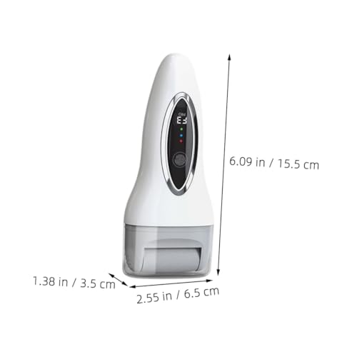 Outil de soin pédicure rechargeable avec élimination douce des rugosités