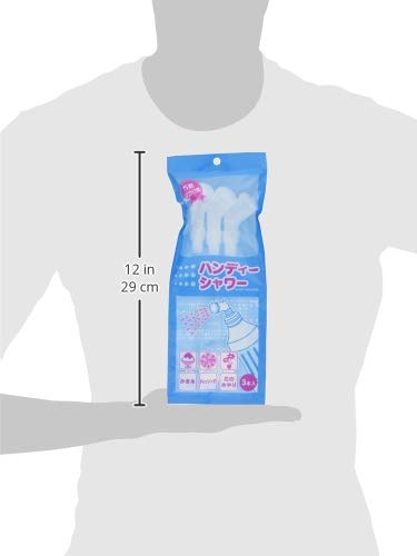 ハンディーシャワー 3本組 ハニー ハンディシャワー 3本組 433070 1個(3本入) - アスクル