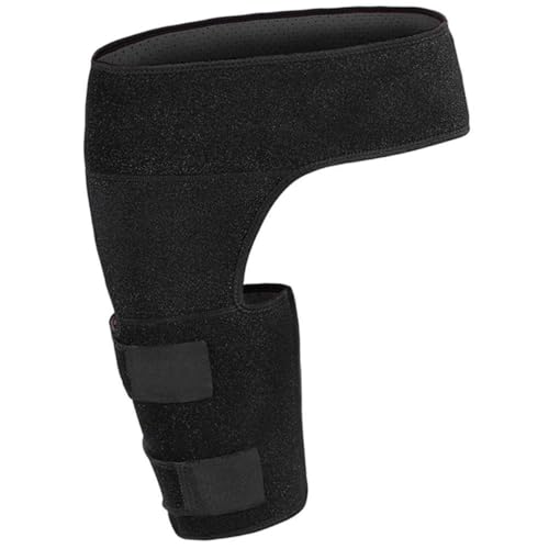 Faja de Protección Para Cadera y Pierna Ajustable para Deportes miniatura 1