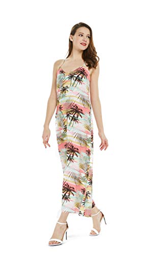 Image of Hawaii Hangover Family Matching Hawaiian Clothes, Neon Sunset Pink | Family Matching Hawaiian Clothes, Neon Sunset Pink, lightweight rayon, machine washable, tropical floral print, luaus