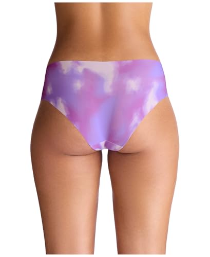 Image of Under Armour Women's 3-pack Pure Stretch No Show Hipster Underwear, All-day Comfort & Ultra-soft Fit