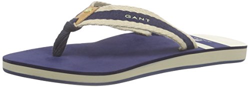 Preisvergleich Produktbild GANT Footwear Damen St Bart Zehentrenner, Blau (Navy Blue G65), 36