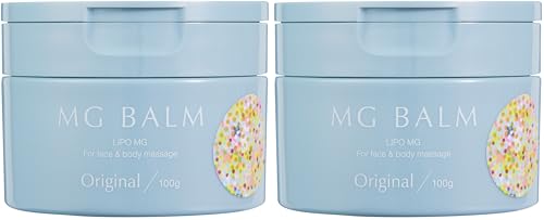 マグバーム マグネシウム リポソーム 【100%天然由来成分/100g】 マグネシウムクリーム マッサージオイル 2個セット