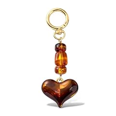 A5:heart Resin Keychain