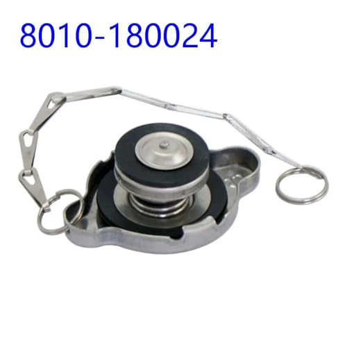 Bouchon de radiateur d'eau 8010 pour quad CF Motor CForce 400 et CF150 - 3