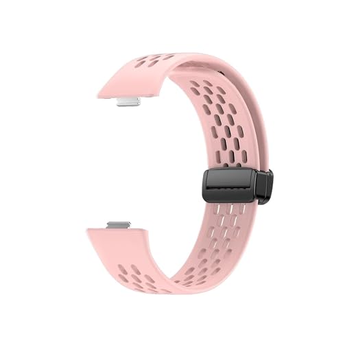 [QAICHFKS] ���v�p�o�b�N���X�g���b�v 3/4/4 Pro �ʋC���V���R���X�|�[�c�u���X���b�g���X�g�o���h 3 4�o���h�p (Nebula Pink,Watch Fit 4)