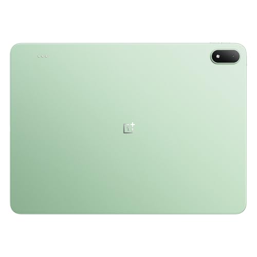 Image of OnePlus Pad 4, Snapdragon 8 Elite Gen 5 Platform, 33.53cm 13.2 inch 3.4K Screen, 144Hz Adaptive, 8 Speakers, AI Powered, PC-Level Productivity, 13,380 mAh Battery, 8GB + 256GB, WiFi,Sage Mist