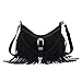 Imagen de LHHMZ Bolso de hombro con flecos para mujer
