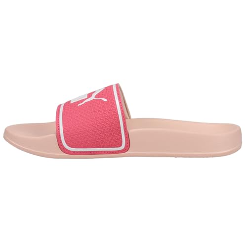PUMA Toddler Girls Leadcat 2.0 Logo Slide Casual Sandals Casual - Pink3