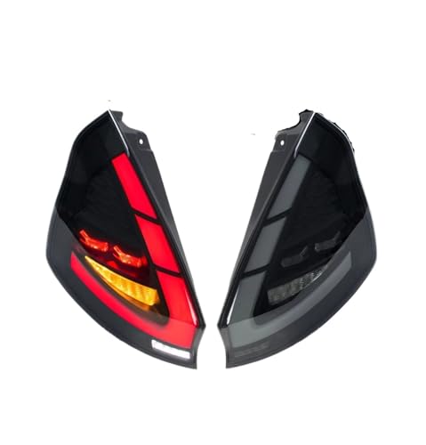 Feux arrière LED pour Ford Fiesta MK7.5 avec clignotant séquentiel et animation de démarrage