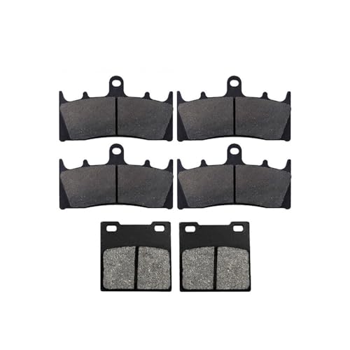 Plaquettes de frein moto avant arrière pour GSXR750 et GSX1300R Hayabusa