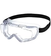 Amazon | 山本光学 保護ゴーグル YG-5090HFN 無気孔タイプ メガネの上