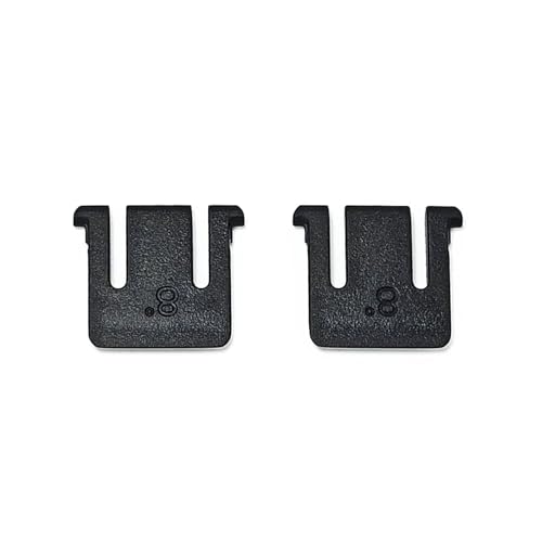 Pieds de rechange pour clavier MK220 K230 noir réparer un clavier bancal