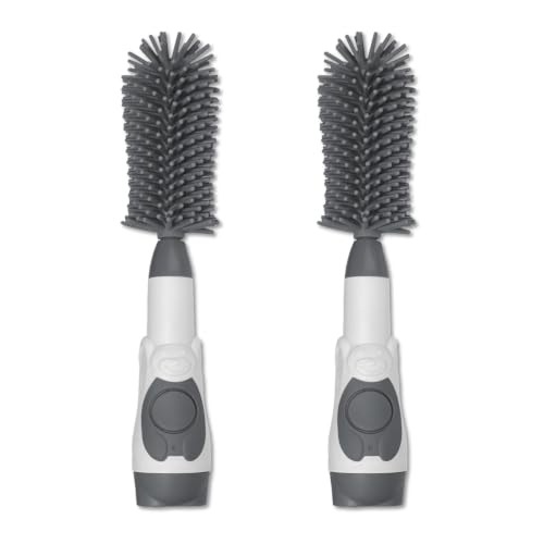 Image of Soap Dispensing Brush Cleaner for Kitchenware, 2 Pack