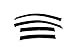 Auto Ventshade [AVS] Outside Mount Ventvisor | 2000 - 2005 Buick Lesabre- Smoke, 4 pc. | 94259