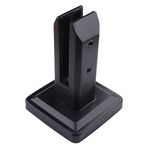Abrazadera de para piscina – Abrazadera de vidrio de acero inoxidable para piscina | Abrazadera de valla de piscina resistente a la corrosión, paneles de seguros para vallas de piscina