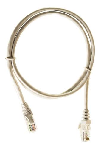 Cabo De Rede Patch Cord Cat5e Rj45 Utp 10 Metros Branco