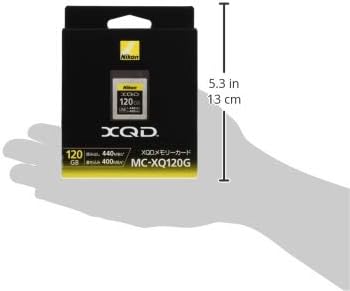 Nikon XQD Memory Card Black 120GB MC-XQ120G India | Ubuy