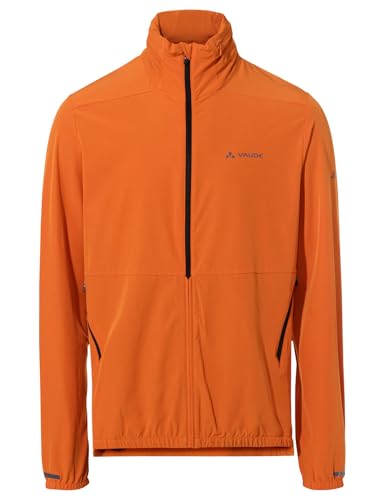 VAUDE Men's Cyclist Air Jacket, Windjacke, kumquat, M