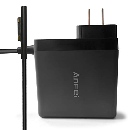 Surface Book 2 Charger, ANFEI 15V 6.33A AC Adapter for Microsoft Surface Book Surface Book 2 Surface Book 3 Surface Laptop 1/2/3 Surface Go/Go 2 Pro 3 Pro 4 Pro 5 Pro 6 Pro 7 Pro X, 6ft Cable Long