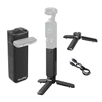 SMALLRIG – SMALLTIG Pocket 4P/4/3/Xtra Muse Akkugriff 5000mAh mit Stati