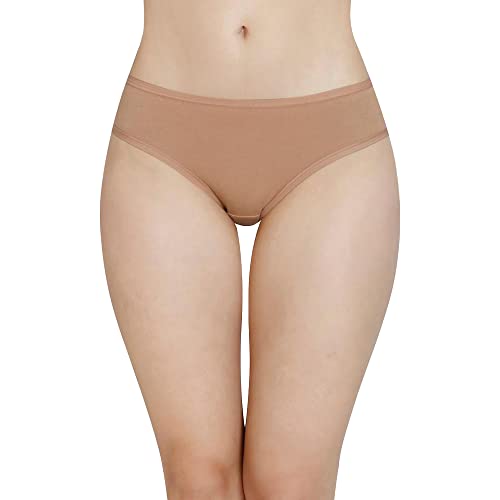 Image of Amante Solid Low Rise Cotton Bikini Panty Pack(Pack of 3)