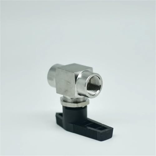 Válvula de bola de acero inoxidable NPT 1/2 contra la oxidación y roturas en sistemas de riego 3