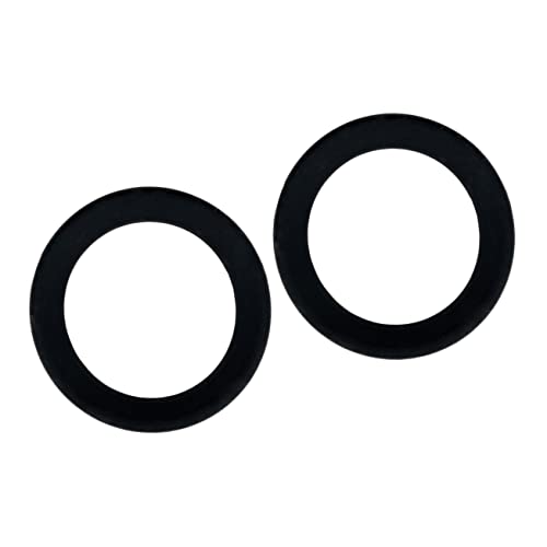 FAVOMOTO 2pcs Saxophone Rings Saxophone Bell Ring Trumpet Accessories Made of Silicone