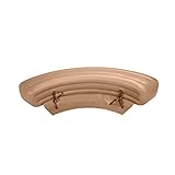 Intex PureSpa Banco Hinchable, Crema, 193 x 69 x 34 cm
