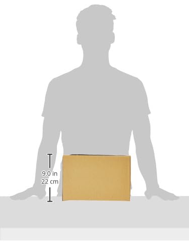 Image of BonKaso 3 Ply Brown Corrugated Packaging Packaging Box Size:15x11x9 inch, Pack of 10