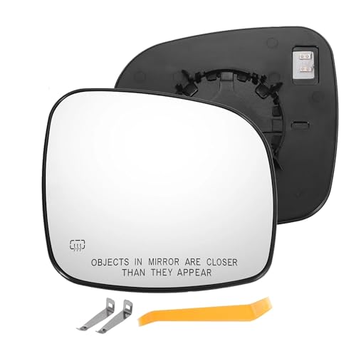 Glace Rétroviseur Chrysler Town & Country Verre Chauffant Support Droit