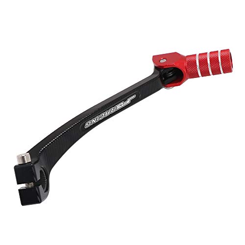 Motorcycle Gear Shift Lever Shifter Pedal CNC For Honda CRF450R CRF450RX 2017-2020 CRF250R 2018-2019 CRF250RX 2019-2020 CRF450RWE CRF450L CRF450X 2019 Red - Thumbnail 6