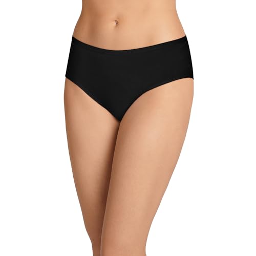 Jockey Women's Underwear Organic Cotton Stretch Logo Hipster - 6 Pack2